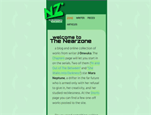 Tablet Screenshot of nearzone.com